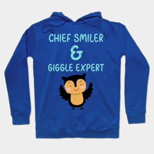 Youngest siblings are chief smilers and gigglers Hoodie